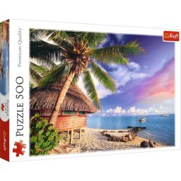 Trefl: Bora Bora puzzle - 500 piese