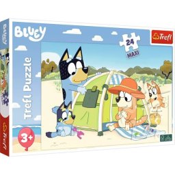 Trefl: Bluey puzzle cu 24 de piese