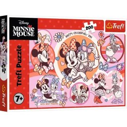 Trefl: Minnie Mouse - puzzle de 200 de piese