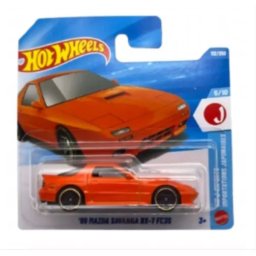 Mașinuță Hot Wheels - Mazda Savanna RX-7 ’89