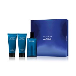 Davidoff Cool Water Pentru Barbati EDT 125 ml + ASB 75 ml + SG 75 ml (Barbati)