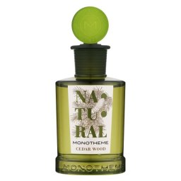 Monotheme Venezia Natural Cedar Wood Apa de toaleta 100 ml (unisex)