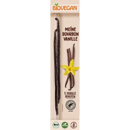 Pastai vanilie Bourbon, nativ fara gluten bio 2buc