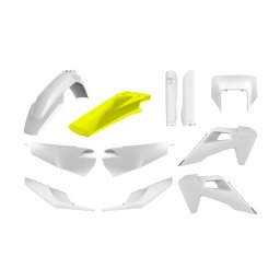 Kit plastice POLISPORT OEM Color