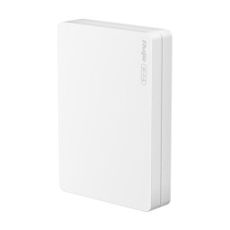 Access Point Wi-Fi 6, AX3000 Dual-Band, 5 x RJ45 1G, PoE In Out, Cloud Management - Ruijie Reyee RG-RAP62-Wall