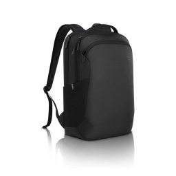 RUCSAC DELL, pt. notebook de max 17 inch, 2 compartimente, buzunar frontal buzunar lateral, 660 g, poliester, negru, 460-BDLE