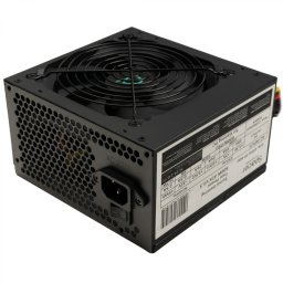SURSA SPACER True Power TP600 (600W for 600W GAMING PC), PFC activ, fan 120mm, MB 20+4 x 1, CPU 4+4 x 1, PCI-E 6+2 x 2, SATA x 5, retail box, SPPS-TP-600, (timbru verde 2 lei)