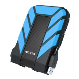 HDD extern ADATA 1 TB, HD710P, 2.5 inch, USB 3.1, albastru, AHD710P-1TU31-CBL (timbru verde 0.8 lei)
