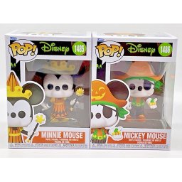 Funko Pop! Disney F1485 F1486 - Minnie si Mickey Mouse (#1485 #1486)