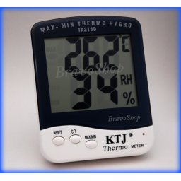 Higrometru cu termometru de interior cu display LCD / Aparat de masurat umiditatea si temperatura