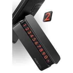 Suport numar de telefon pentru auto, parcare SUPORT123