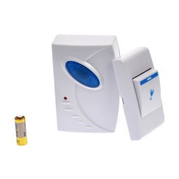 Sonerie la priza, cu 32 melodii, buton de actionare Wireless, lumini si distanta de pana la 100 m, DoorBell - 305P