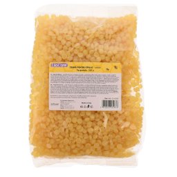 Ceara de epilare tip granule, LilaCare, 500 g, miere, galbena - 226701