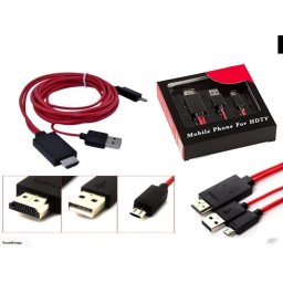 KIT Cablu MHL Samsung Hdmi-Micro-Usb HDTV