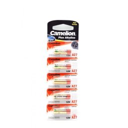 Baterie Alkalina Camelion-27A 12V, 5buc/set