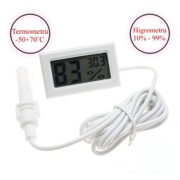 Termometru Digital cu Umiditate -50?C +70?C