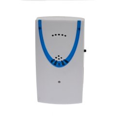 Sonerie la priza cu buton fara fir pana la 100 metri, 32 melodii, Luckarm - 8206 Portocaliu
