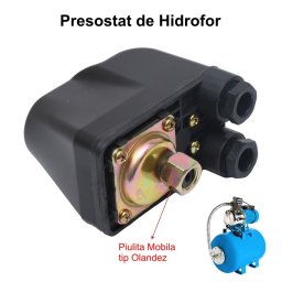 Presostat de Hidrofor cu Piulita Mobila