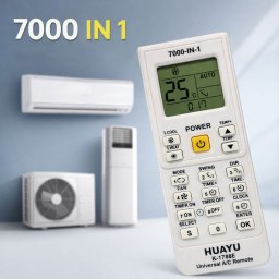 Telecomand? Universal? Aer Condi?ionat HUAYU K-1788E 7000 n 1, Compatibil? cu Majoritatea Aparatelor AC