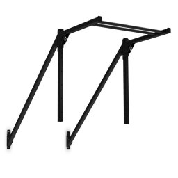 Capital Sports Ringtop 168, negru, aparat de instalat pe perete, metal (FIT13-Ringtop 168)