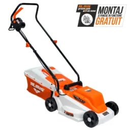 Masina de tuns gazonul electrica RURIS RXE1200, 1200W, 220V, 32 cm