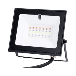 Aigostar - Proiector LED RGB reglabil, 10W, 230V, IP65 + telecomandă