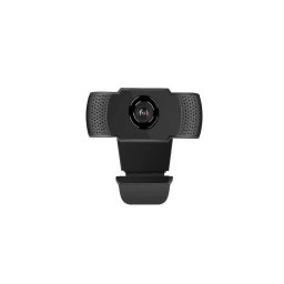 Camera web, FULL HD, 1080p, Microfon, USB 2.0, Plug&Play, compatibil cu Windows 10 / 8 / 7 si Mac, Negru