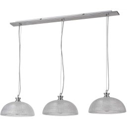 Pendul Rabalux Petrina, 3xE27, crom satinat, L 100 x H 120 cm