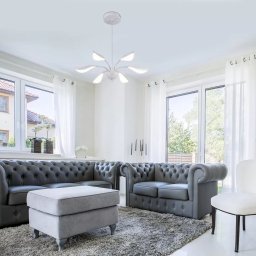 Lustra LED Rabalux Magnolia, 48W, alb