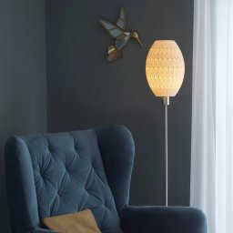 Lampadar Tagwerk Fraktal 3D Print 1XE27 Bej