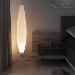 Lampadar Tagwerk Diamant 3D Print 1XE27 Transparent