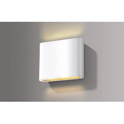 Aplica LED AZzardo Cremona S, 2x3W, 3000K, alb, IP54