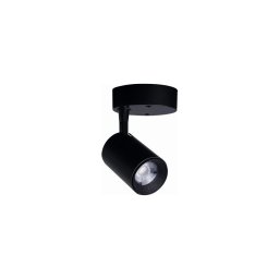 Spot mobil negru 3000K 7W