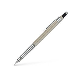 Creion mecanic Faber-Castell TK-Fine Vario L, 0.7mm, auriu sampanie, Resigilat, Grad A