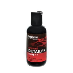 Daddario Restore - Cleaning Cream Polish Step1