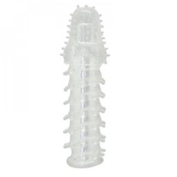 Toyz4Lovers Manson pentru Penis cu Extensie si Peri Stimulatori 14.5cm