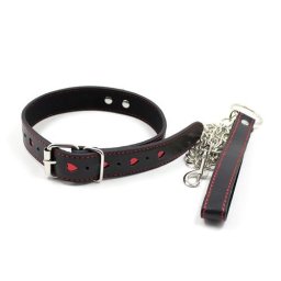Fetish Art Zgarda Bondage cu Lesa pentru Stapan Simte Senzatia Excitanta A Dominarii