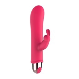 Putere Compacta Domnul Iepuras Vibrator Mic Placent Intens Punct G Si Clitoris 10 Moduri Vibratii Waterproof
