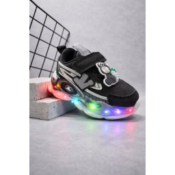 Adidasi cu luminite Blacky