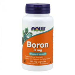 NOW Foods Bor 3 mg 100 caps.