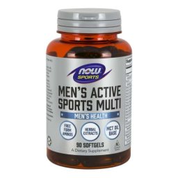 NOW Foods Multivitamine Men‘s Active Sports 90 caps.