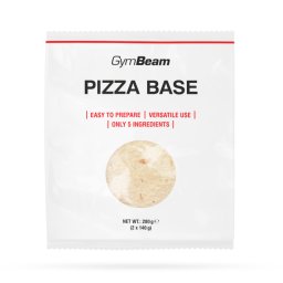 GymBeam Aluat pentru pizza 280 g