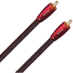Cablu audio AudioQuest 2x RCA - 2x RCA 1m Red River