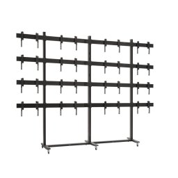 Stand Videowall Vogel`s 4x4 Black