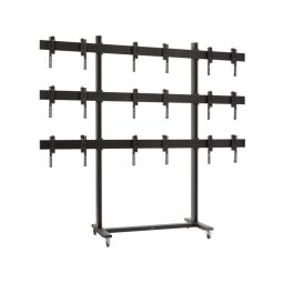 Stand Videowall Vogel`s 3x3 Black