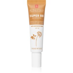 Erborian Super BB Covering Care-Cream Crema BB ce ofera aspect perfect pielii pachet mic culoare Caramel 15 ml