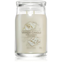 Yankee Candle Warm Cashmere lumânare parfumată 567 g
