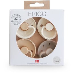FRIGG 4 Pack Edition Size 2:6-18 months suzetă Crystal Sparkle