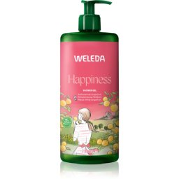 Weleda Happiness gel de dus revigorant Grapefruit, Tangerine and Lime 750 ml