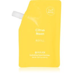 HAAN Hand Care Citrus Noon spray de curățare pentru mâini antibacterial Refil 100 ml